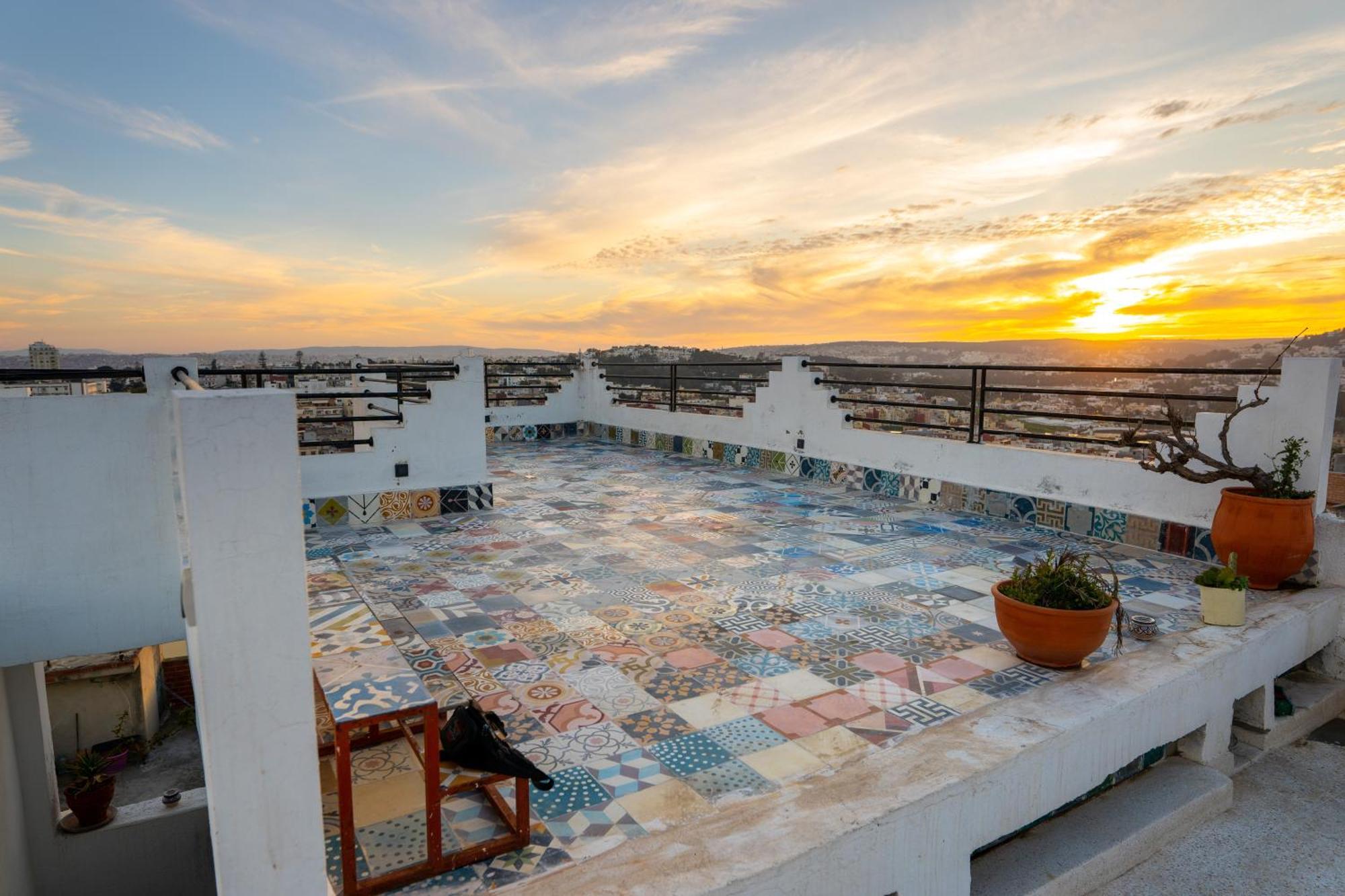 Dar Zohra-At The Door Of Africa. Apartment Tanger Exterior foto