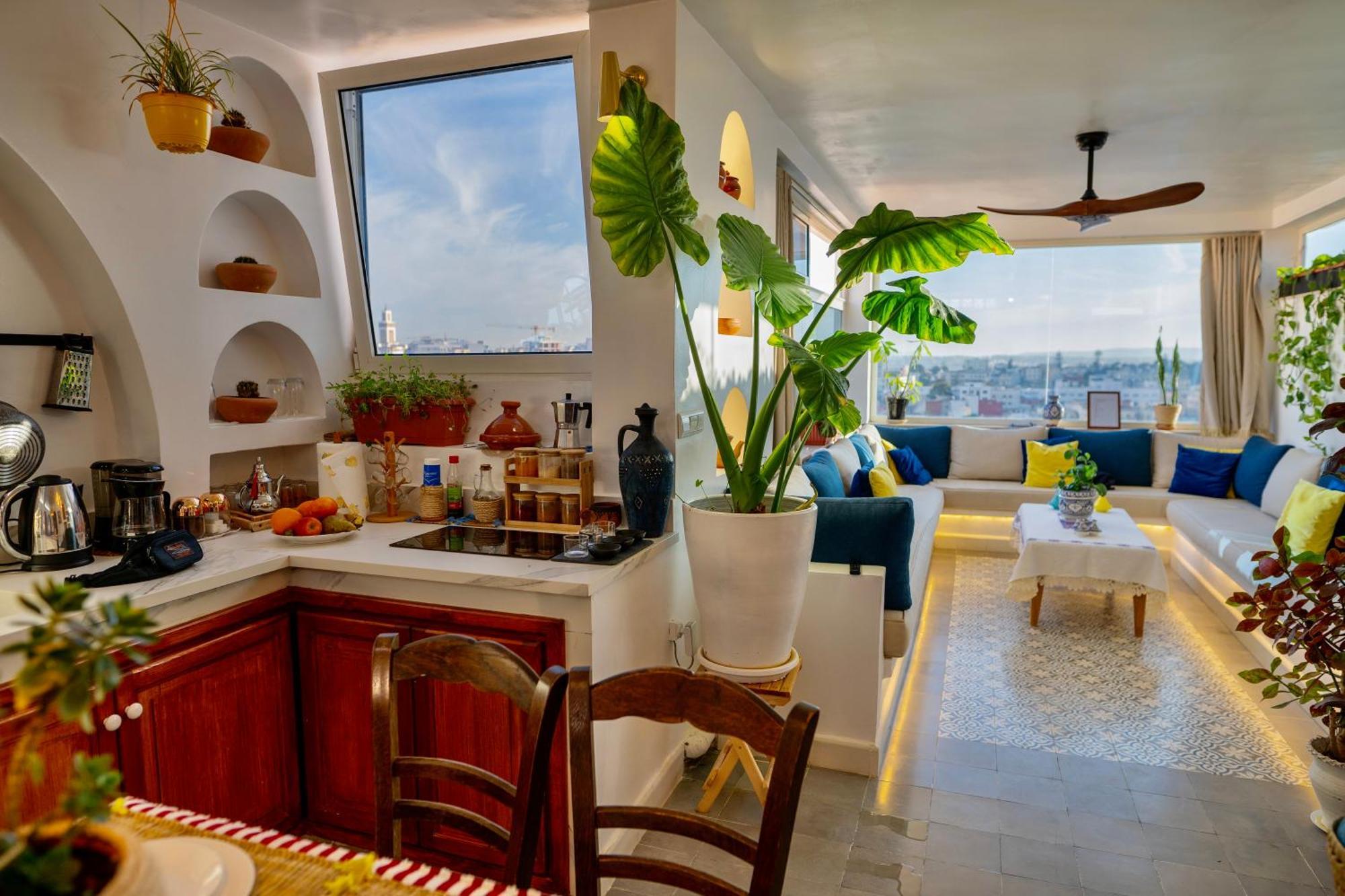 Dar Zohra-At The Door Of Africa. Apartment Tanger Exterior foto