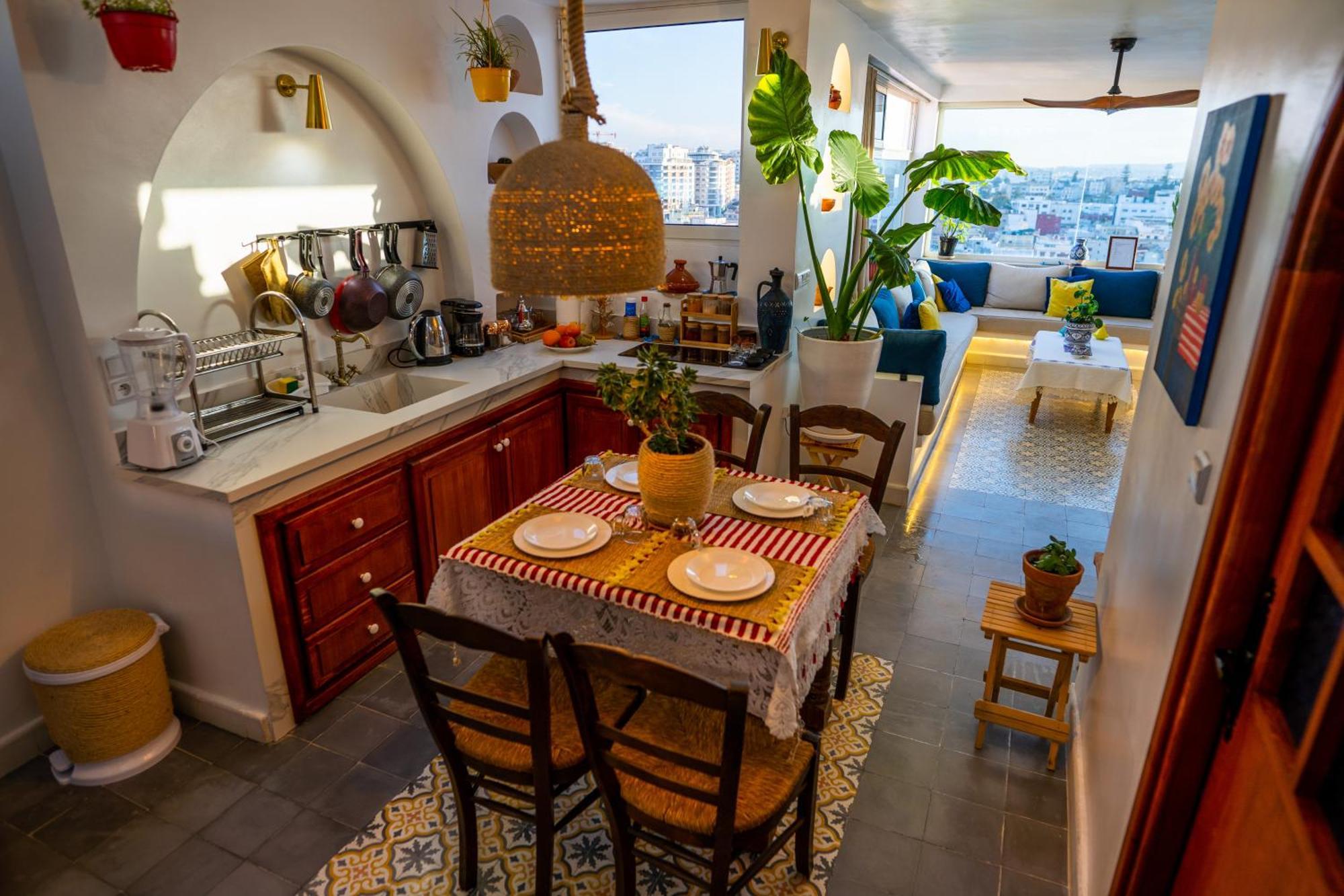 Dar Zohra-At The Door Of Africa. Apartment Tanger Exterior foto
