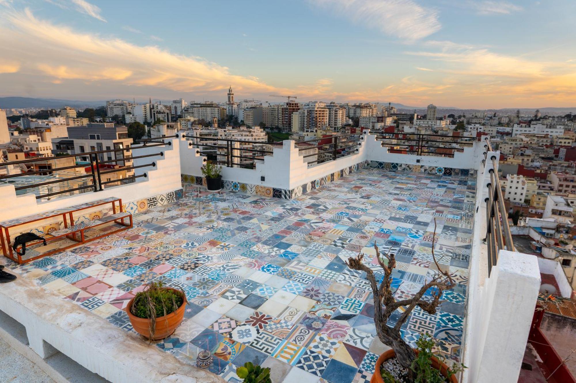 Dar Zohra-At The Door Of Africa. Apartment Tanger Exterior foto